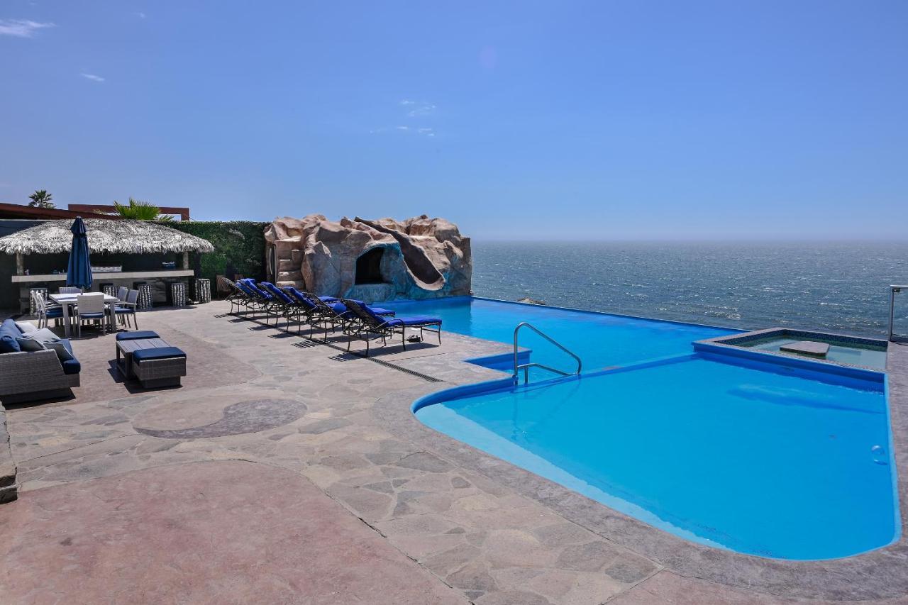 Half Acre Oceanfront Paradise With Private Pool, Jacuzzi, Fire Pit, Beach Access Villa Primo Tapia Exterior photo