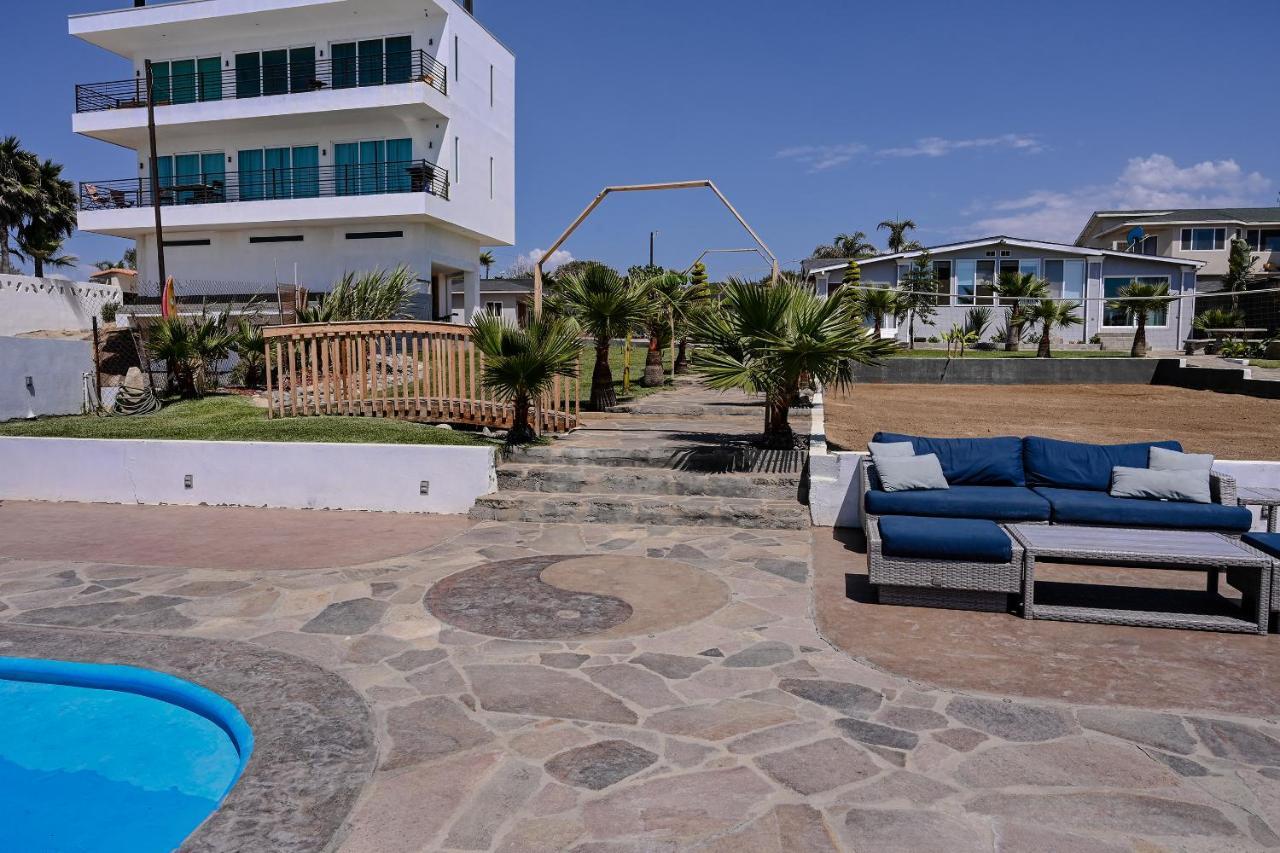 Half Acre Oceanfront Paradise With Private Pool, Jacuzzi, Fire Pit, Beach Access Villa Primo Tapia Exterior photo