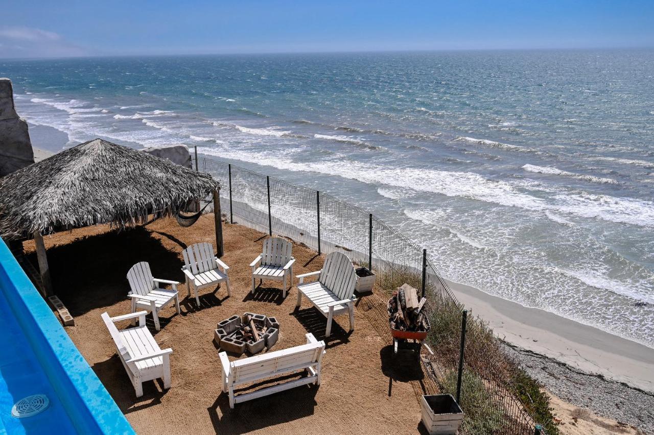 Half Acre Oceanfront Paradise With Private Pool, Jacuzzi, Fire Pit, Beach Access Villa Primo Tapia Exterior photo